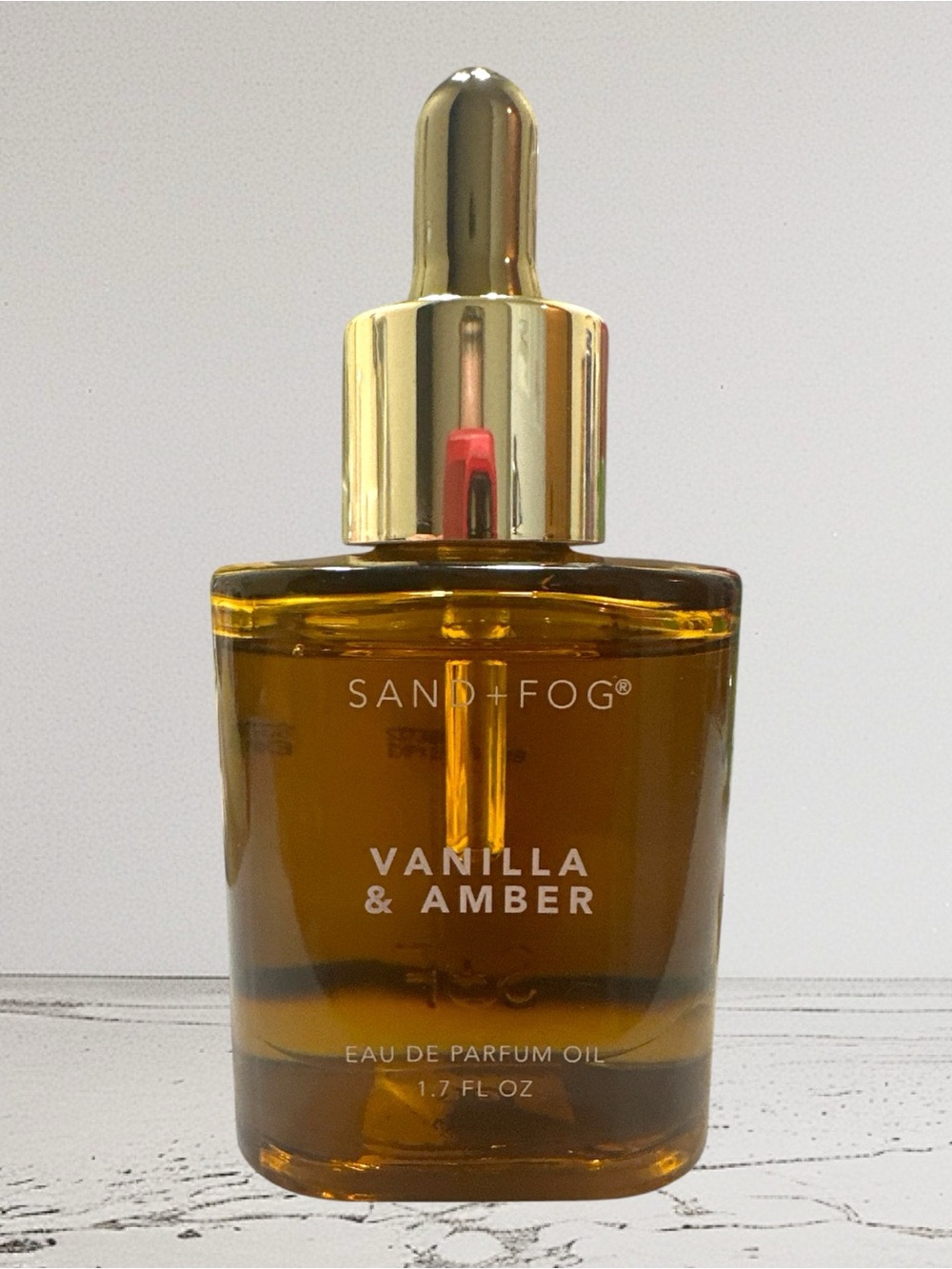 Sand + Fog Vanilla & Amber Oil